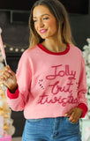 Jolly But Twisted Sweatshirt
