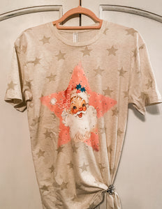 Star Santa Bling Tee