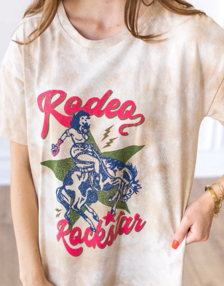 rockstar t shirt dress Rodeo Rockstar T-shirt Dress Blissful Rebel Boutique