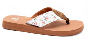 Ditzy Flower Summer Sandal