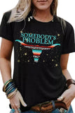 Somebody's Problems Graphic T Shirt