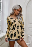Leopard Print Blouse