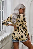 Leopard Print Blouse