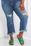 RISEN Chic Straight Leg Jeans