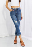 RISEN Chic Straight Leg Jeans