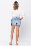 Judy Blue High Waist Destroyed Denim Shorts