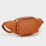 Pattern Crossbody Waist Bag 3 Colors