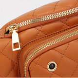 Pattern Crossbody Waist Bag 3 Colors
