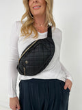 Pattern Crossbody Waist Bag 3 Colors