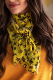 Printed Wild Rag Scarf