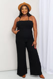 Halter Neck Wide Leg Jumpsuit