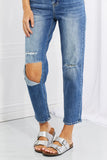 Emily High Rise Relaxed Jeans