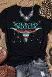 Somebody's Problems Graphic T Shirt