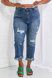 RISEN Chic Straight Leg Jeans