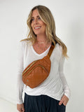 Pattern Crossbody Waist Bag 3 Colors