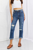 RISEN Chic Straight Leg Jeans