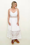 Daisy Lace Detail Cami Swing Dress