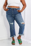 RISEN Chic Straight Leg Jeans