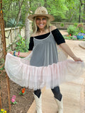Blush Tulle Skippy Slip