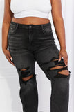 Lois Distressed Loose Fit Jeans