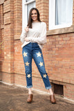 Star Straight Leg Jeans