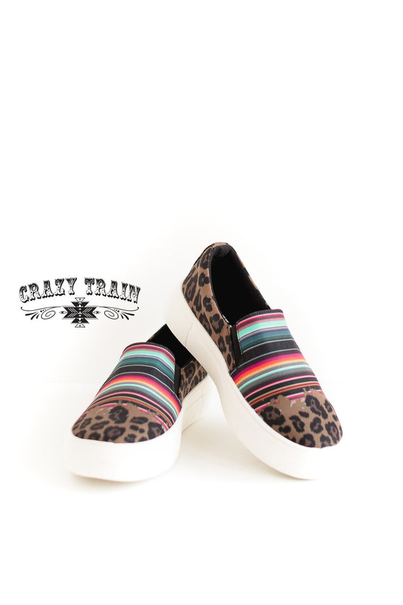 Crazy Train Leopard Shoes