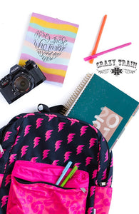 Crazy Train Crash Course Bolt Backpack