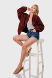 Dark Cuffed Shorts