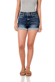 Dark Cuffed Shorts