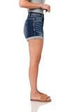 Dark Cuffed Shorts
