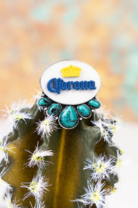 LA VIDA MAS FINA TURQUOISE RING