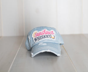 Baseball Cap Sunshine & Whiskey