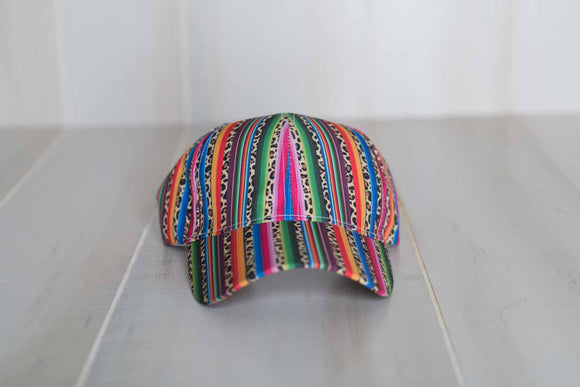 Baseball Cap Serape/Cheetah