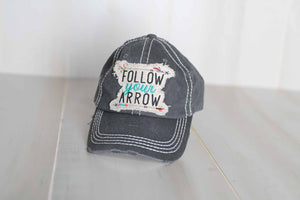 Baseball Cap Follow Your Arrow