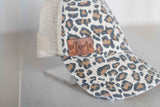 Baseball Cap Cheetah Leather Mama