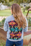 Crazy Train Denver Days Jean Jacket