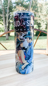 Bud & Sissy 20 OZ Skinny Tumbler