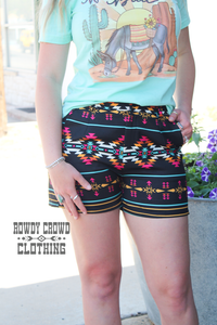 Aztec shorts