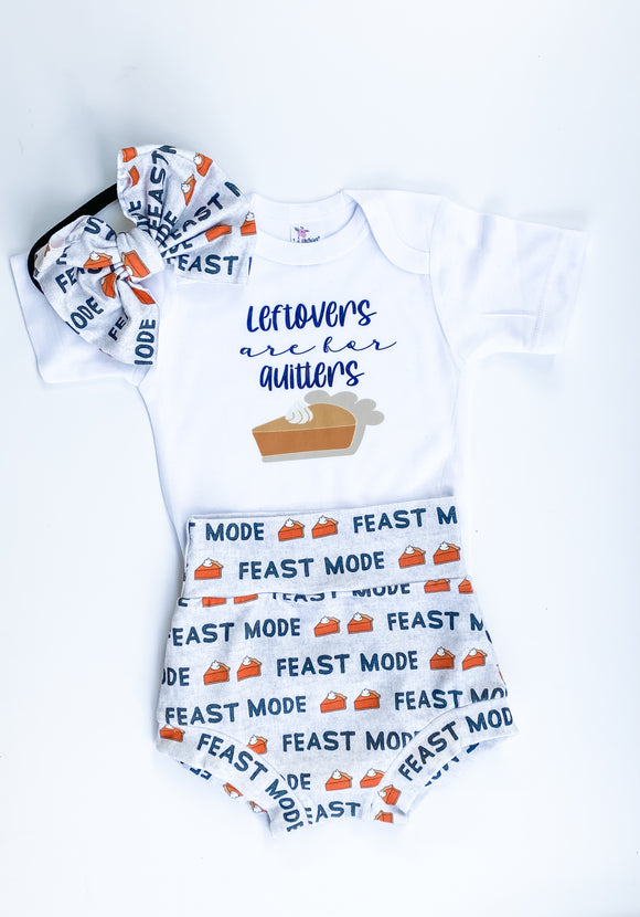 FEAST MODE BUMMIES/ONESIES SET