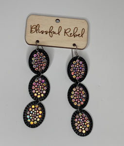 Concho Dangle Earrings