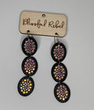 Concho Dangle Earrings