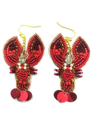 Crawfish Earrings