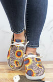 Sunflower/Leopard Shoes