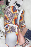 Sunflower/Leopard Shoes