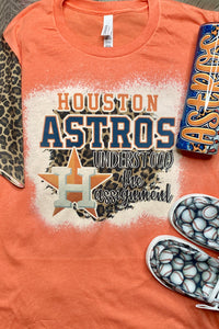 Understood the Assignment  Graphic T-Shirt Leopard Sleeves