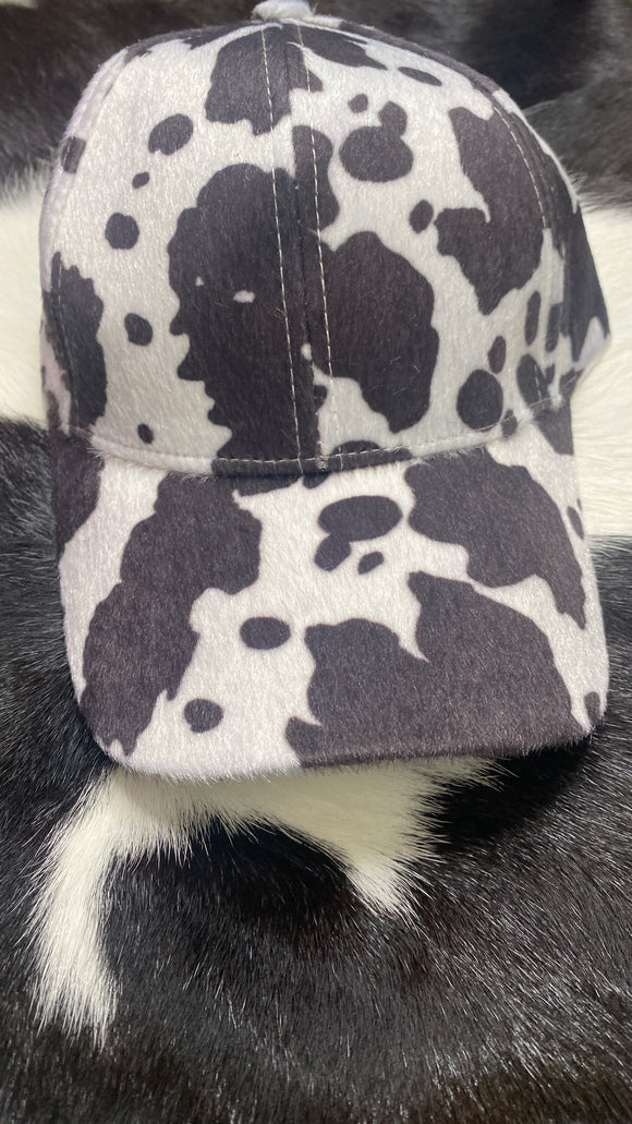 COW BASEBALL CAP