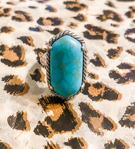 Turquoise Stone Ring