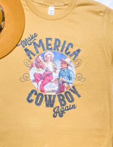 Make America Cowboy Again T-shirt