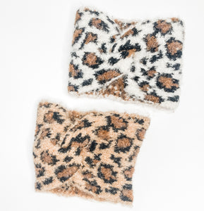 Leopard Head Wraps