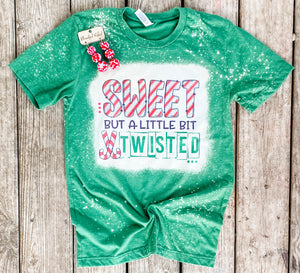 Sweet but alittle Twisted Graphic T-Shirt